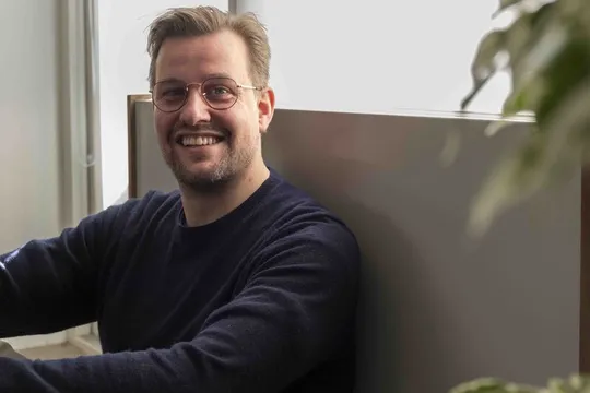 Gijs-Jan Moest, oprichter van Rator